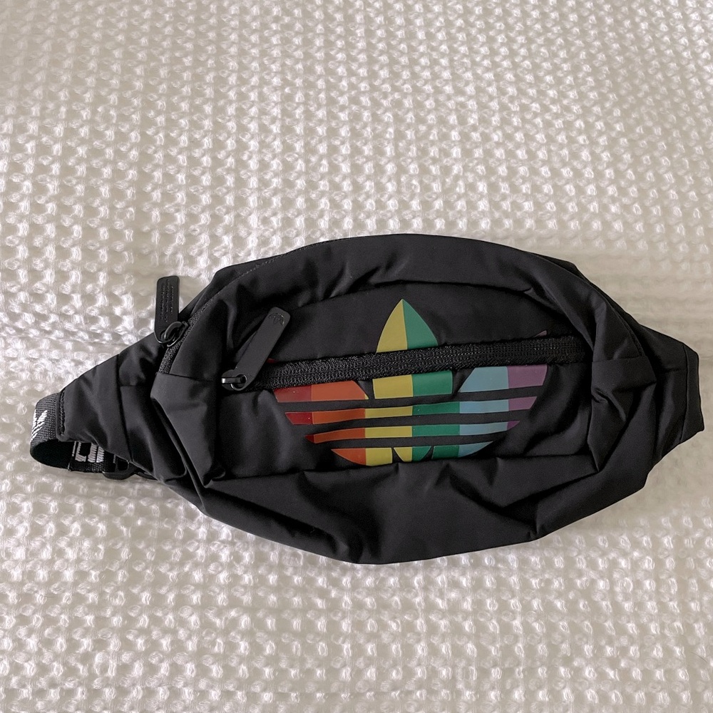 NWOT Adidas Adjustable Pride Fanny Pack